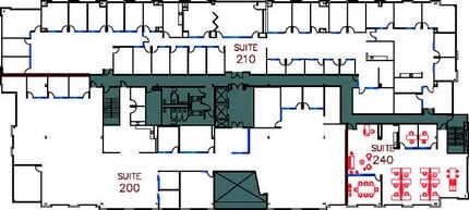 12265 El Camino Real, San Diego, CA à louer Plan d’étage– Image 1 sur 9