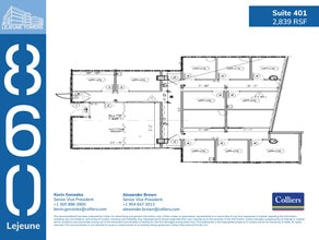 850 NW 42nd Ave, Miami, FL à louer Plan d’étage– Image 2 sur 7