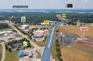 Plus de détails pour 4365-4373 Highway 24, Anderson, SC - Local commercial à louer