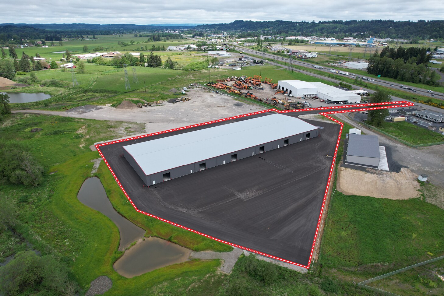 209 Hamilton Rd, Chehalis, WA à louer Photo de l’immeuble– Image 1 sur 7
