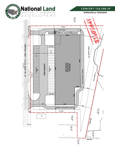 1745 Hurffville Rd, Sewell, NJ à vendre - Plan d’étage – Image 2 sur 2