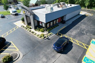 609 N Campbell Station Rd, Knoxville, TN - Vue aérienne vue de carte