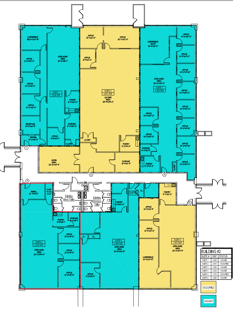 3235 Route 112, Medford, NY à louer Plan d’étage– Image 1 sur 1