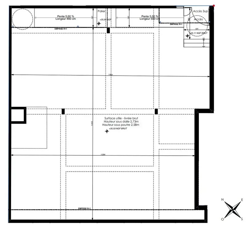 43 Avenue De La République, Crosne à louer Plan de site– Image 1 sur 1