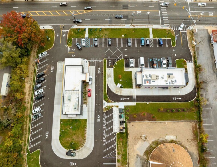 Starbucks & Taco Bell, Franklin Square portefeuille de 2 biens à vendre sur LoopNet.fr - Aérien – Image 3 sur 12