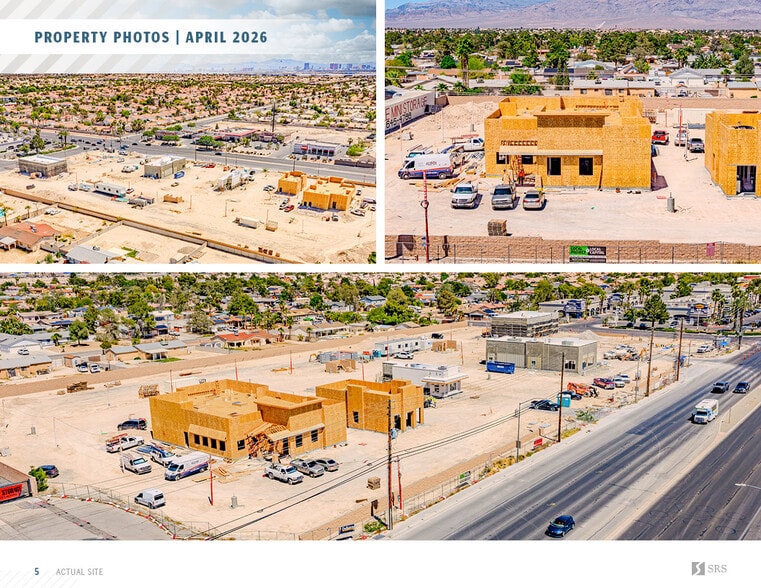 4388 W Craig Rd, North Las Vegas, NV à vendre - Photo de l’immeuble – Image 3 sur 7