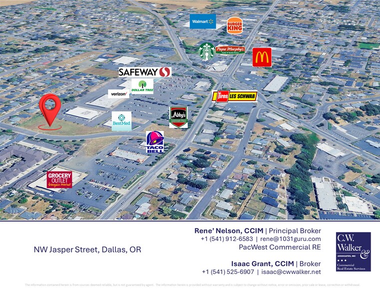 190 W Ellendale Ave, Dallas, OR à vendre - Photo de l’immeuble – Image 2 sur 3