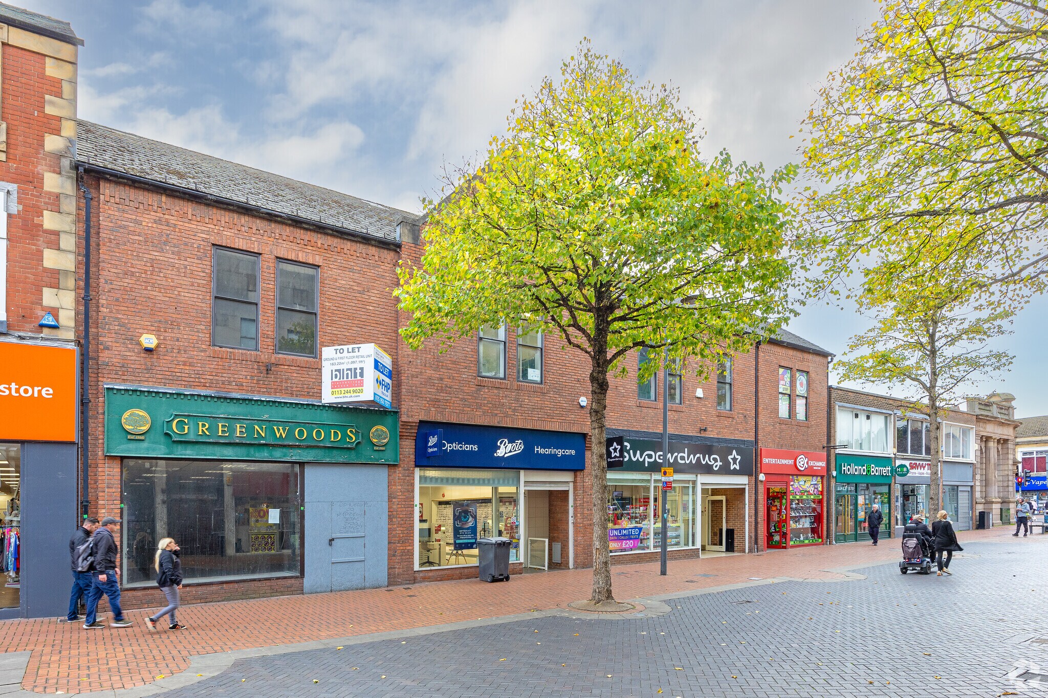 13-21 Bridge St, Worksop à louer Photo principale– Image 1 sur 3