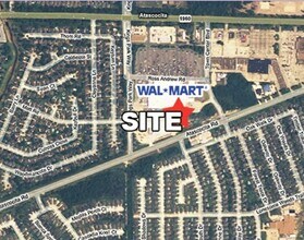 6725 Atascocita Rd, Humble, TX - Vue aérienne  vue de carte