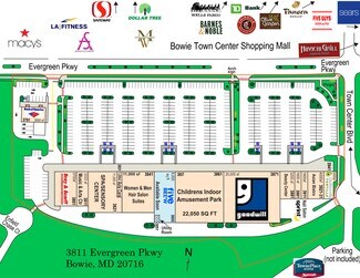 Plus de détails pour 3800-3900 Evergreen Pky, Bowie, MD - Local commercial à louer