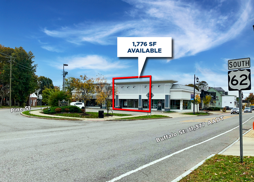 219 Buffalo St, Hamburg, NY à louer - Photo de l’immeuble – Image 1 sur 3