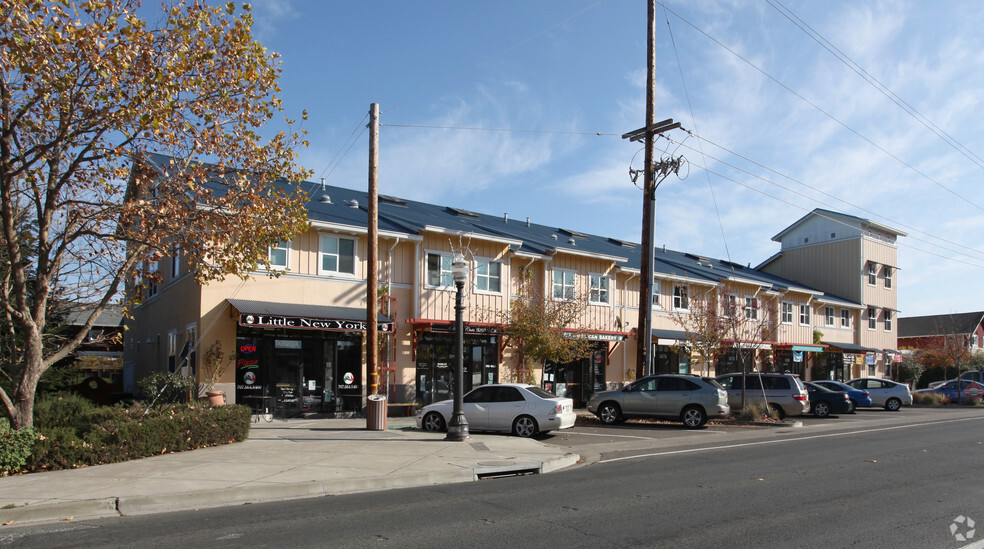8270-8282 Old Redwood Hwy, Cotati, CA à louer - Photo de l’immeuble – Image 2 sur 3