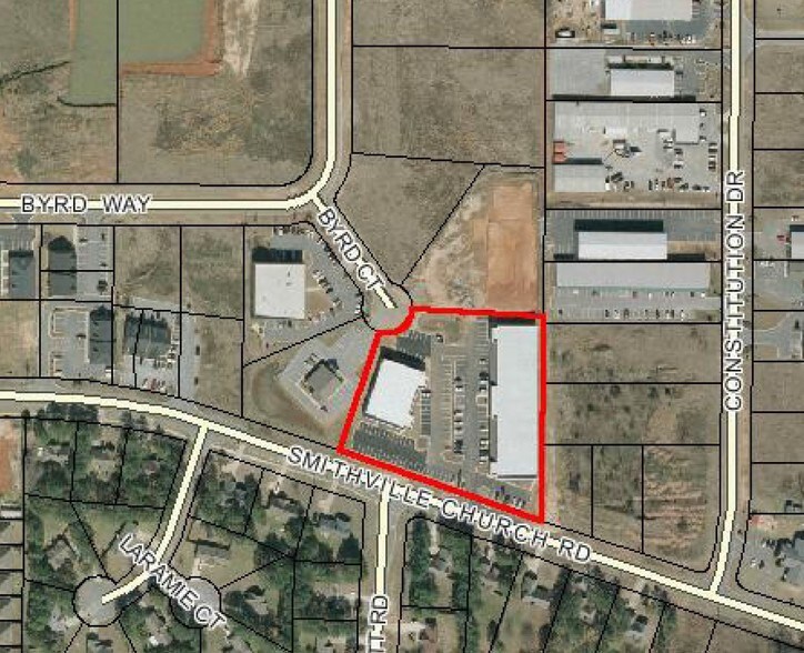 225 Smithville Church Rd, Warner Robins, GA à vendre - Aérien – Image 2 sur 2