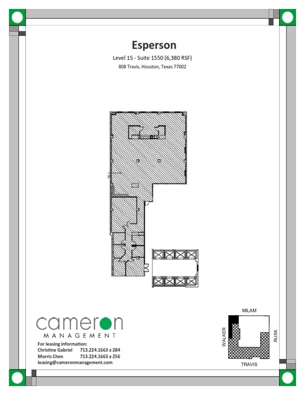808 Travis St, Houston, TX à louer Photo de l’immeuble– Image 1 sur 1