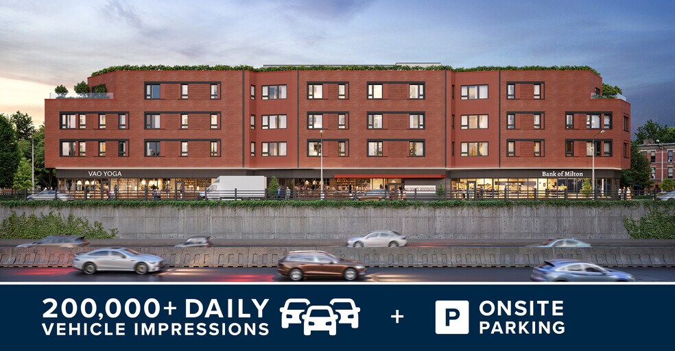 440 Granite Ave, Milton, MA à vendre - Photo de l’immeuble – Image 2 sur 5