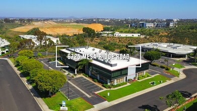6725 Mesa Ridge Rd, San Diego, CA à louer - Vidéo sur l’annonce professionnelle