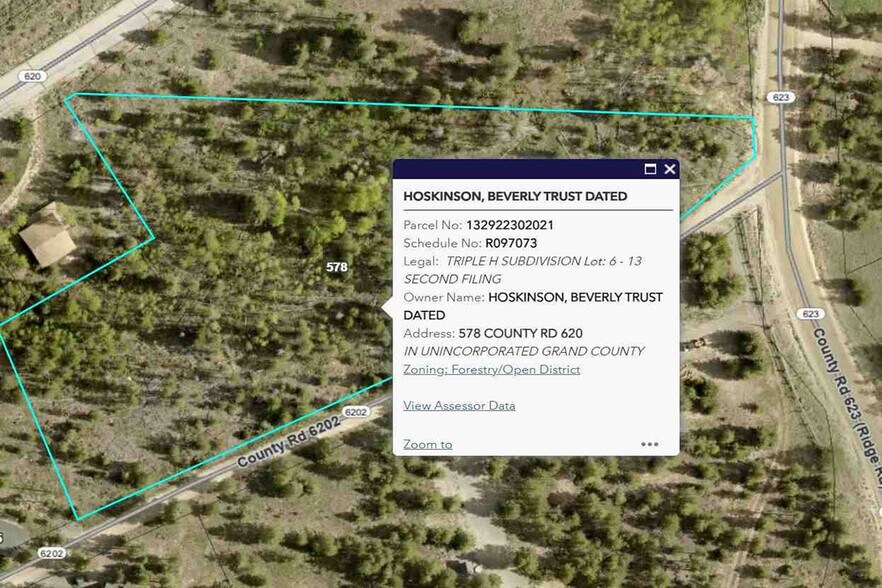 578 County Road 620 rd, Granby, CO à vendre - Photo de l’immeuble – Image 2 sur 4
