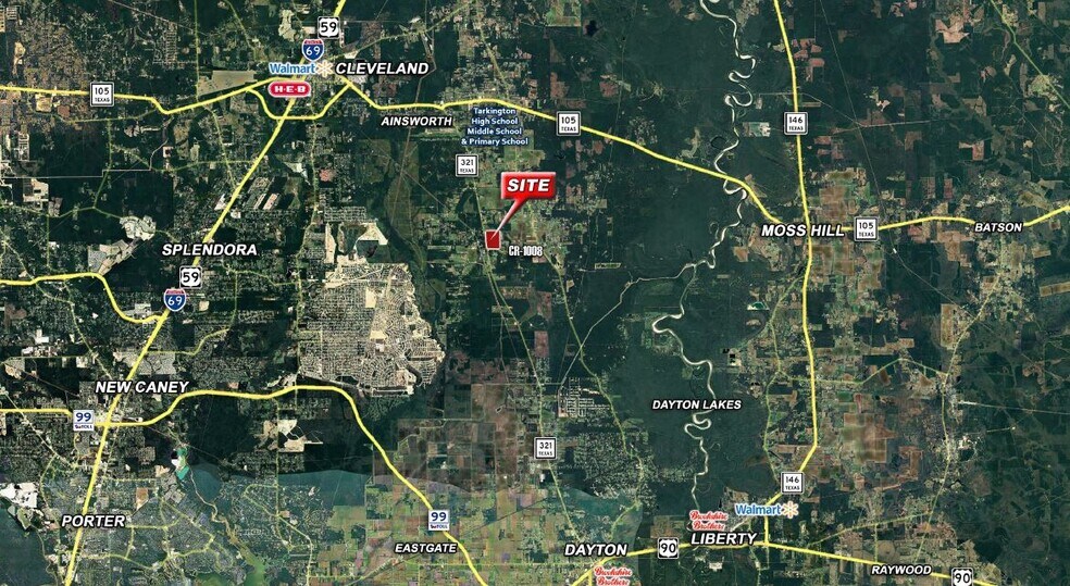 Highway 321, Dayton, TX à vendre - Photo de l’immeuble – Image 2 sur 2