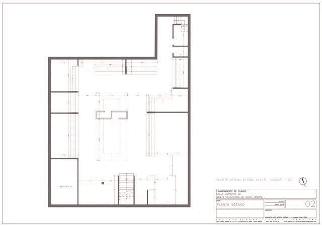Calle Carretas, 20, Villaviciosa de Odón, MAD 28670 - - - Plan d’étage - Image 2 of 2