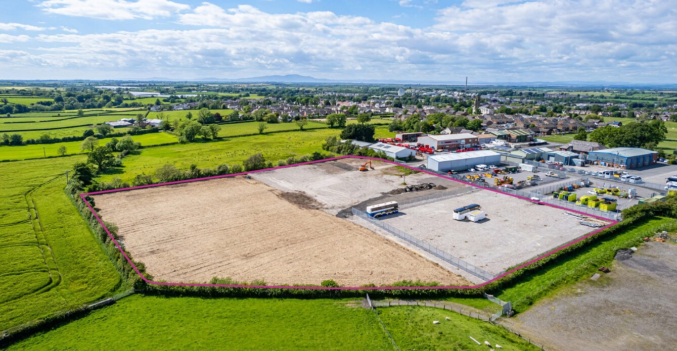 Syke Park, Wigton à louer Aérien– Image 1 sur 2