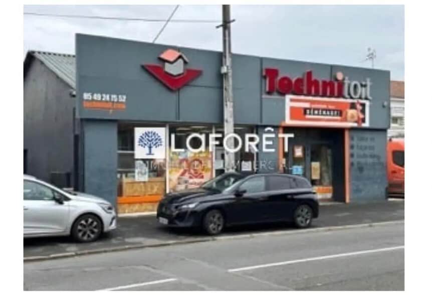 Industriel/Logistique dans Bessines à vendre - Photo de l’immeuble – Image 1 sur 4