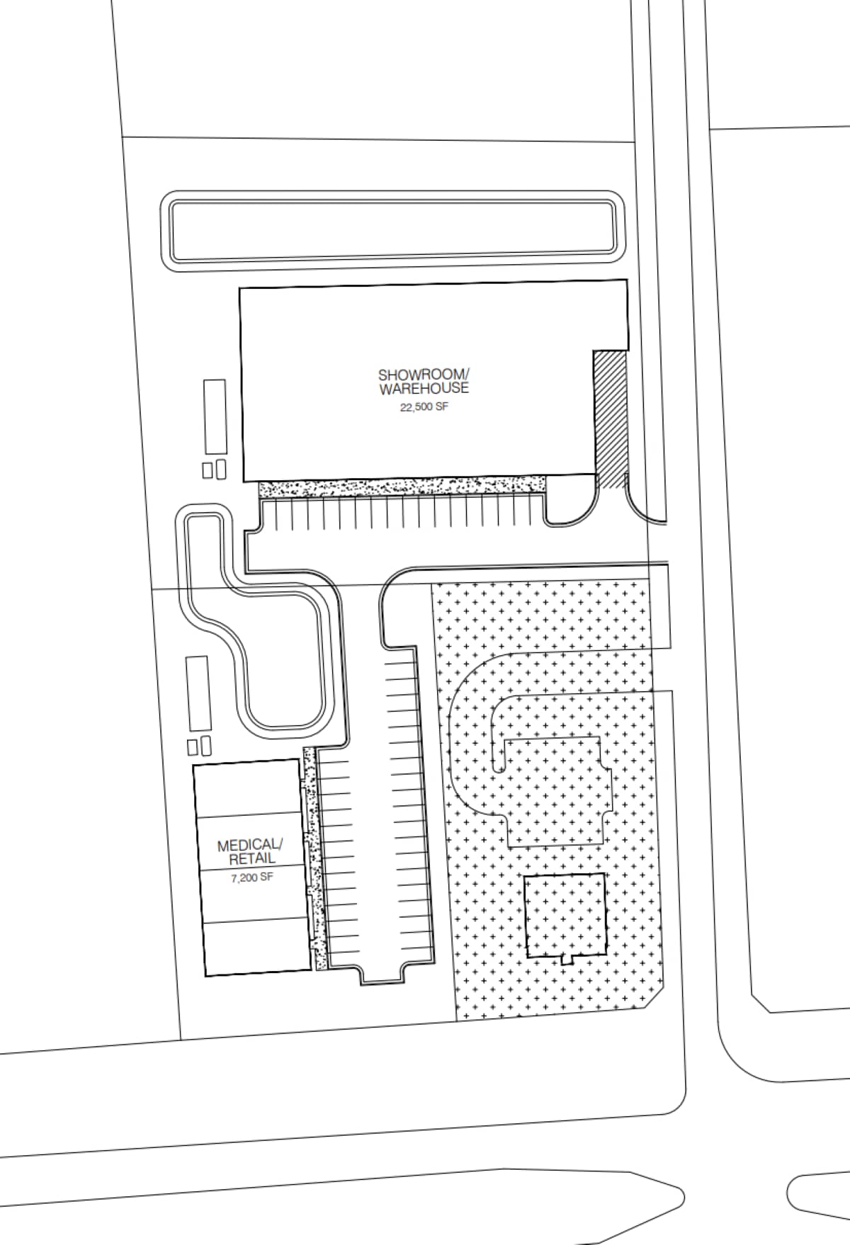 4410 Savannah Hwy, Ravenel, SC à louer Plan de site– Image 1 sur 2
