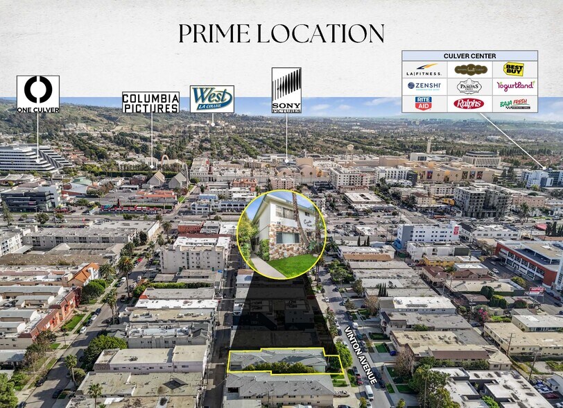 3718 Vinton Ave, Los Angeles, CA à vendre - Photo de l’immeuble – Image 2 sur 8