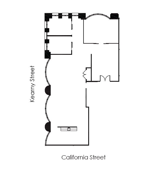 580 California St, San Francisco, CA à louer Photo de l’immeuble– Image 1 sur 1