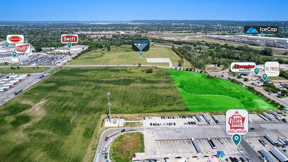SW C S 24th St & 23rd Ave Ave, Council Bluffs, IA à vendre - Photo de l’immeuble – Image 3 sur 7