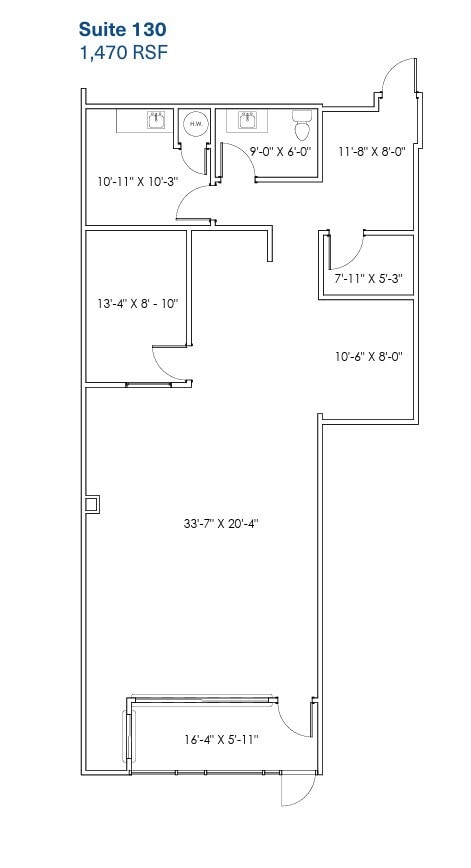 8131 IH-10 W, San Antonio, TX à louer Plan d’étage– Image 1 sur 1