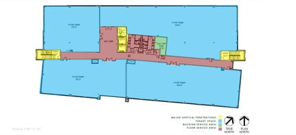 8250 Dallas Pky, Frisco, TX à louer Plan d’étage– Image 1 sur 1