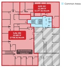 45 E Monterey Way, Phoenix, AZ à louer Plan d’étage– Image 1 sur 1