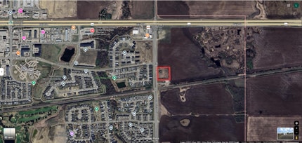 52525 Range 275 rd, Stony Plain, AB - Vue aérienne vue de carte - Image1