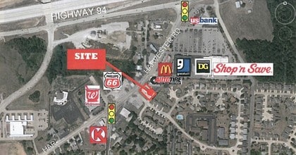 3640 Harvester Rd, Saint Charles, MO - VUE AÉRIENNE  vue de carte - Image1