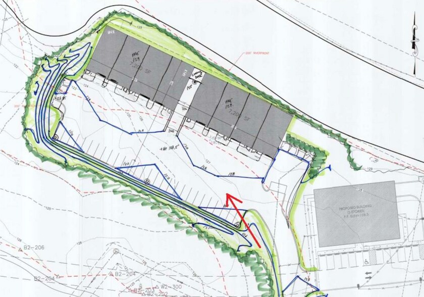 821 B East Main Street, Chicopee, MA à louer - Plan de site – Image 2 sur 2