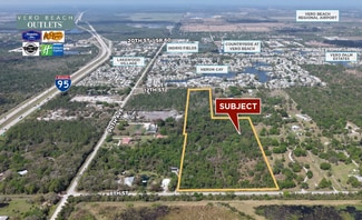 Plus de détails pour 12th St, Vero Beach, FL - Terrain à vendre