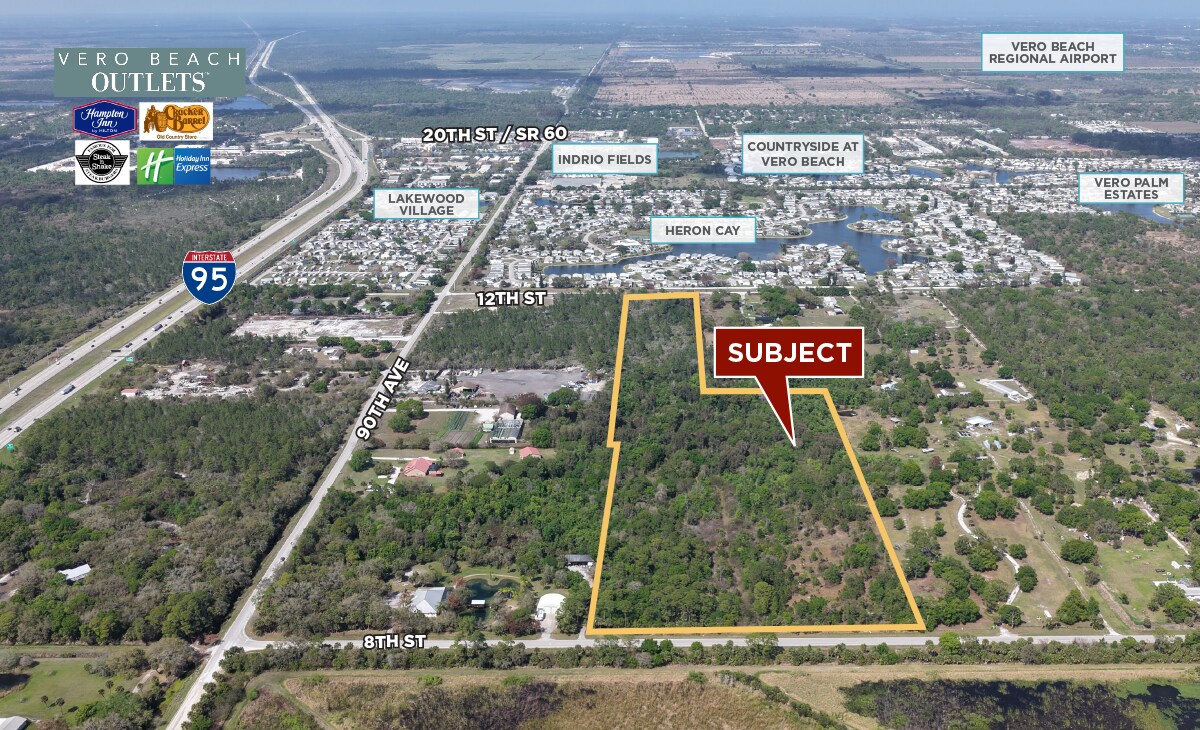 12th St, Vero Beach, FL à vendre Photo de l’immeuble– Image 1 sur 7