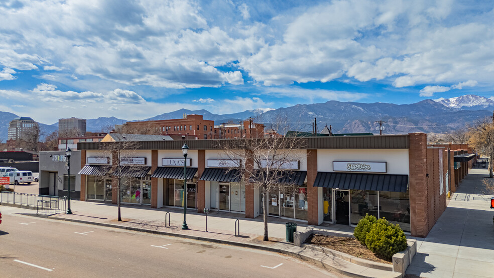 326-334 N Nevada Ave, Colorado Springs, CO à louer - Photo de l’immeuble – Image 1 sur 25