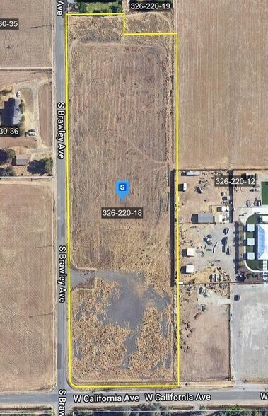 NEC Brawley and California Ave, Fresno, CA à vendre - Photo de l’immeuble – Image 3 sur 4