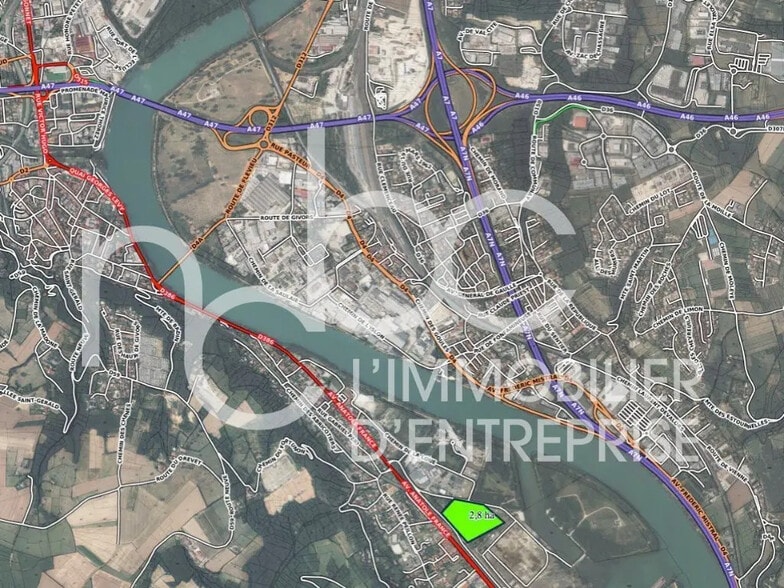 Terrain dans Givors à vendre - Photo de l’immeuble – Image 3 sur 4