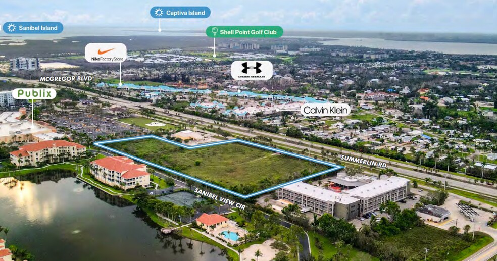 20161 Summerlin Rd, Fort Myers, FL à vendre - Photo de l’immeuble – Image 3 sur 3