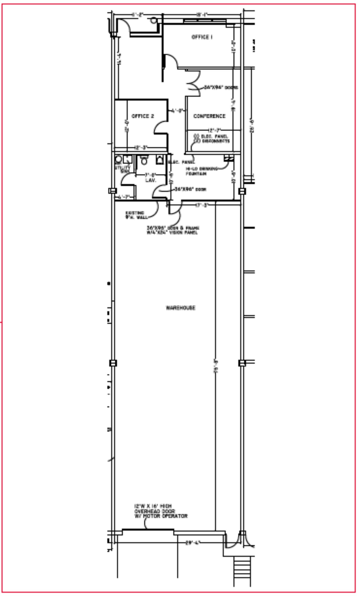 4650 Wedgewood Blvd, Frederick, MD à louer Plan d’étage– Image 1 sur 1