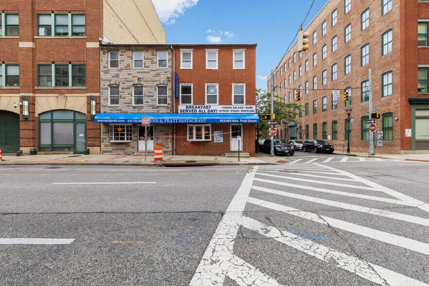 663 W Pratt St, Baltimore, MD à vendre - Photo de l’immeuble – Image 2 sur 65