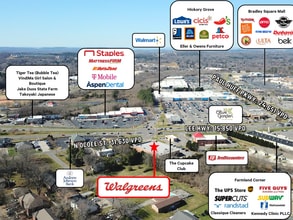 201 N Lafayette Dr, Sumter, SC - VUE AÉRIENNE  vue de carte