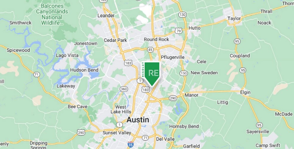 9515 N Lamar Blvd, Austin, TX à louer - Photo de l’immeuble – Image 2 sur 8