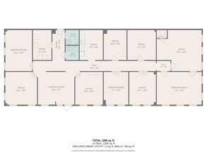 2807 Neuse Blvd, New Bern, NC à louer Plan d’étage– Image 2 sur 23