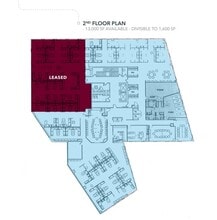 2050 Center Ave, Fort Lee, NJ à louer Plan d’étage– Image 1 sur 1