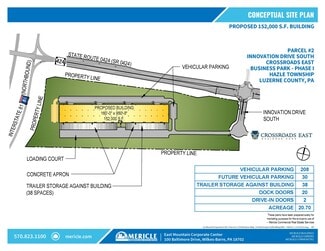 Plus de détails pour 110 Innovation Dr, Hazle Township, PA - Industriel/Logistique à louer