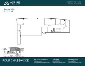 20333 State Highway 249, Houston, TX à louer Plan d’étage– Image 1 sur 1