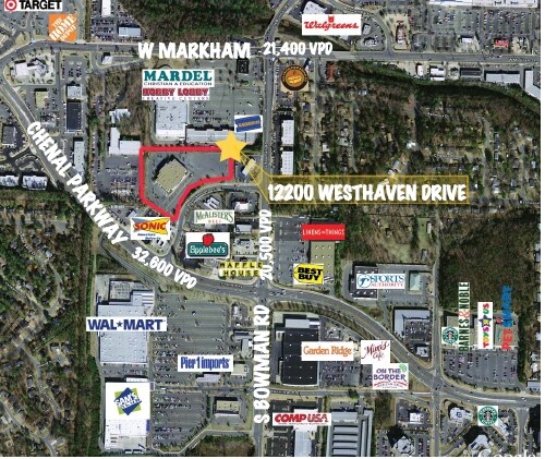 12200 Westhaven Dr, Little Rock, AR à louer - Photo de l’immeuble – Image 2 sur 2